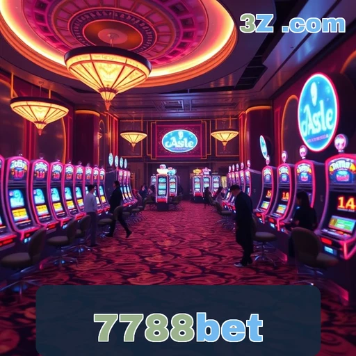 Experiência VIP na 7788bet: A Nova Fronteira dos Jogos